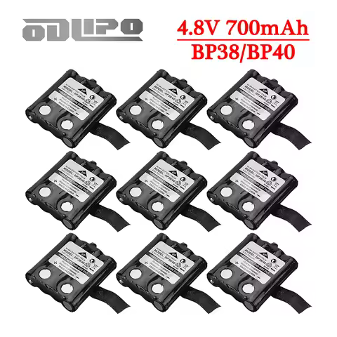 700mAh Ni-MH 4.8V Two-way Radio Battery For MOTOROLA TLKR T3 T4 T5 T6 T7 T8 T50 T60 T80 T81 XTR446 6