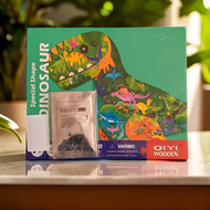 Adult Animal Dinosaur Puzzle Childrens Irregular Shaped Puzzle Box 300 Pieces Suitable for 6 to 8 Ye