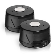 Yogasleep Dohm Classic 2-Pack Black | The Original White Noise Machine | Soothing Natural Sound from