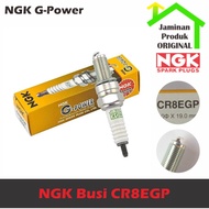 NGK CR8EGP G-Power Spark Plugs for Vixion Satria FU Jupiter MX King