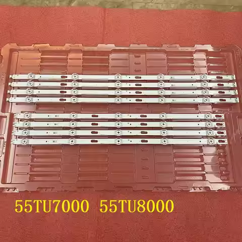 LED Strip For Samsung UE55TU8570U UE55TU7105K UE55TU7170U UE55TU7005K UE55TU7000K UE55TU8000U 55TU70