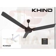 Kipas Siling / KHIND Ceiling Fan White & Black 吊扇