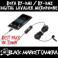 [BMC] BOYA BY-DM1 / BY-DM2 Digital Lavalier Microphone for Iphone/Android