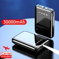 my love Dual USB Mini Power Bank 30000mAh  Mi PowerBank  Fast Charger Dual Usb Ports External Batter