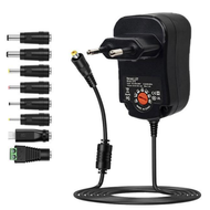 3V 4.5V 5V 6V 7.5V 9V 12V 2A/2.5A AC/DC Adapter US/EU Adjustable Power Adapters USB Universal Charge