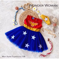 CHILDREN'S SUPER HERO COSTUME CHILDREN'S WONDER WOMAN'S/ COSTUME CHILDREN'S HERO COSTUME