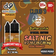 LIQUID VAPE DV9 BUTTERSCOTCH SALT NIC POD FRIENDLY SALTNIC ERISE