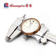 Type 0-150-200-300mm Pointer Caliper Dial Stainless Steel Watch Guilin 0.02 Steel Batch Vernier WC9C