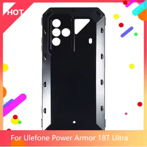 Power Armor 18T Ultra Case Matte Soft Silicone TPU Back Cover For Ulefone Power Armor 18T Ultra Phon