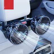 Car Back Rear Seat Headrest USB Fan Air Cooling Fan 3 Speed Wind For Car Van Truck Kipas Kereta Home