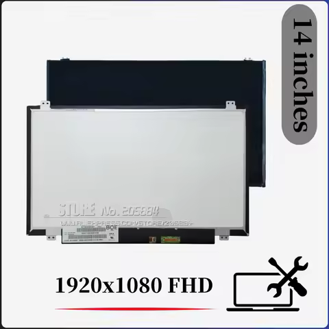 14-Inch Laptop LCD Screen for HP EliteBook 840 G1 G2 G3 G4 G5 G6 G7 G8 G10 - Not Touch - Replacement