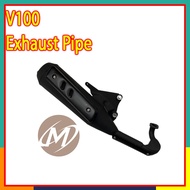 Suzuki V100 Exhaust Ekzos V100 Exzos V100