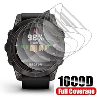 Garmin Fenix6 Fenix7 Fenix7S Fenix7X 3Pcs Full Cover HD Clear Soft Hydrogel Film For Garmin Fenix 7 