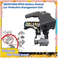 【D&F】9665878080 6500JE 9666817380 Battery Manager Unit Fuse BPGA Module for  508  C4 DS4 DS5 9811475