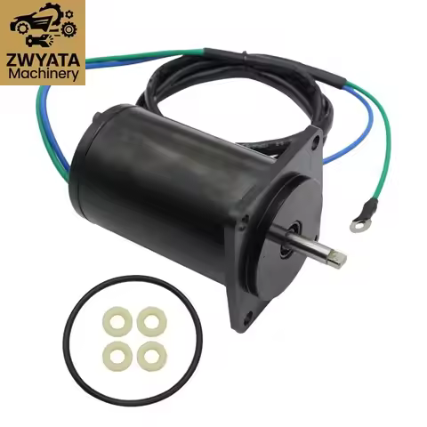 Tilt Trim motor For Yamaha 75HP 80HP 90HP 100HP 2-Wire 12V 4Bolt Sierra 10862 4-Stroke Outboard Moto