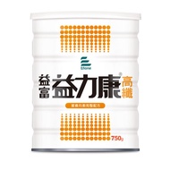 【益富】 750g益力康高纖(粉) 三罐組