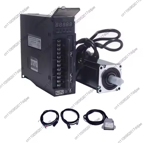 750W 3000rpm Driver AASD-15A 3 Meter Shilded Cables Servo Motor 90ST-M02430 for Sim Racing Sfx-100 1