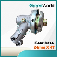 Mesin Rumput Gear Case 24MM X 4T TL33 TB33 TL43 TB43 Brush Cutter Gear Case (Square 24mm)
