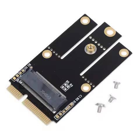 for M.2 NGFF to Mini PCIE Wireless Network Card M2 for KEY A+E to PCI-E for Intel 3160NGW 7260NGW 82