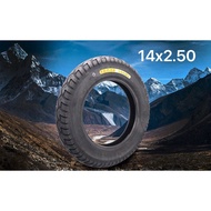 14X2.5 10X2.5 3.00-8 EBIKE TUBELESS TIRE DIAMOND 3 WHEEL ELECTRIC SCOOTER EBIKE ELECTRIC BICYCLE TUB