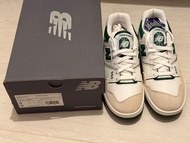 New Balance 550 復古籃球鞋 綠色 US9