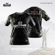 HIKING JERSEY | BAJU HIKING G7 PEAKS CHALLENGE