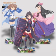 Bofuri I Don't Want To Get Hurt Standee Model Anime Acrylic Manga Study Corner Desk Decoration Acces