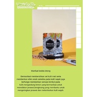 Paket mabello bedda lotong lulur hitam original 100gram dan sabun beras hitam mabelo beda lotong