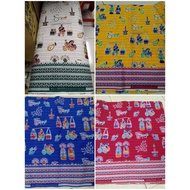 MINIMAL Batik Ondel Ondel/ Minimum Order 2 clicks (1 meter)/ Price listed is 1/ 2 meters