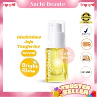 Glad2Glow Vitamin C Serum Jeju Tangerine Vita C Power Bright Glow Serum BPOM