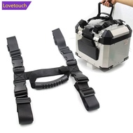 LOVETOUCH 1PC Handle Rope Luggage Strap For Pannier Side Box Aluminum Alloy Box Trunk For BMW R1200G