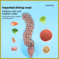 ✤ ◪ ♝ Fish Food high protein Goldfish Food Pellets Color Enhancing Fish Food Discus Fish Food