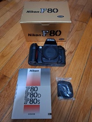 Nikon F80 菲林相機
