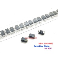 10 Pieces SS14 SMD 1N5819 IN5819 Schottky Diode Rectifiers 1A 40V Shocky Printer