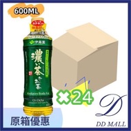 伊藤園 - 【原箱優惠】"濃味"無糖綠茶 100%日本產茶葉使用濃綠茶 600ml×24支 (4901085002605) 【平行進口】 不同包裝隨機發