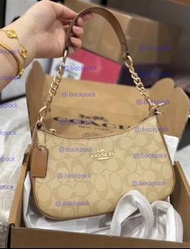 Coach蔻馳女包麻將包+腋下包新款teri+25單肩0
