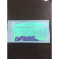 HONDA TINTED METER CRYSTAL BLUE EX5 DREAM STICKER TINTED METER STIKER METER BIRU MOTOR METER TINTED