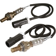 2Pcs Upstream and Downstream O2 Sensor Oxygen Sensor Fit for 2004 2003 2002 Ford E-150 E-250 E-350 V