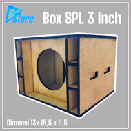 BOX SPEAKER MODEL SPL 3 INCH