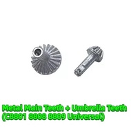 Jjrc C8809 C8808 C8801รถบังคับวิทยุจำลองควบคุมระยะไกลชิ้นส่วนรถปีนเขาเพลาขับ ESC ของแท้