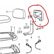 Akasha1 Electric Bike Back Rest Cover Akasha1 Back Rest Cover