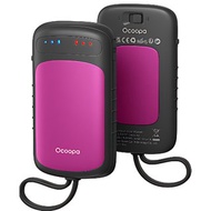 雙面速熱暖手寶 │ Ocoopa UT5 Douheat│前後發熱暖蛋-玫瑰紅