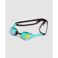 Genuine ARENA COBRA ULTRA MIRROR SWIPE ANTI-FOG Emerald Peacock Swimming Goggles