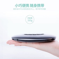 Kecag Portable cd Voice Reproduction CD Player MP3 Music Album CD Cd Player Walkman