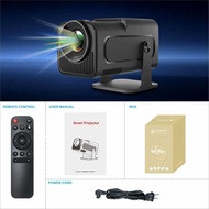 HY320 Projector Home 4K HD Wireless Bluetooth Living Room Projection Wall Portable Projector