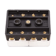 【Unbeatable Prices】 Car 4 Ways Screw Down Fuse Block Box For European GBC Fuse