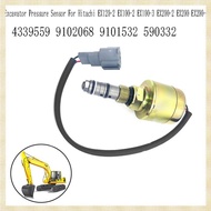 [1fnejakblh.ph] 4339559 Excavator Pressure Sensor for  EX120-2 EX100-2 EX100-3 EX200-2 EX200 EX200-1