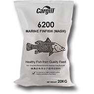 CPR FEED / Cargill 6200 fish powder feed 38% 20kg
