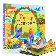 Usborne หนังสือ  Pop Up Garden Board Book 3D Flip Books English Story Book Bedtime Reading Book for Kids Toddler Children Book หนังสือป๊อปอัพ สามมิติ นิทานภาษาอังกฤษ หนังสือเด็ก บอร์ดบุ๊ค ภาพสามมิติ เสริมพัฒนาการเด็ก ของเล่นมอนเตสซอร