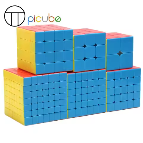 [Picube] MoYu MeiLong 2x2x2 3x3x3 4x4x4 5x5x5 Bundle Magic Cube 2x2 3x3 4x4 5x5 6x6 7x7 Speed Puzzle